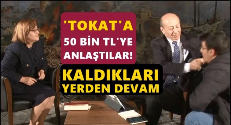50 bin liraya sulh oldular!