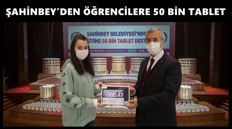 50 bin tablet ve internet &ccedil;ocuklarla buluştu