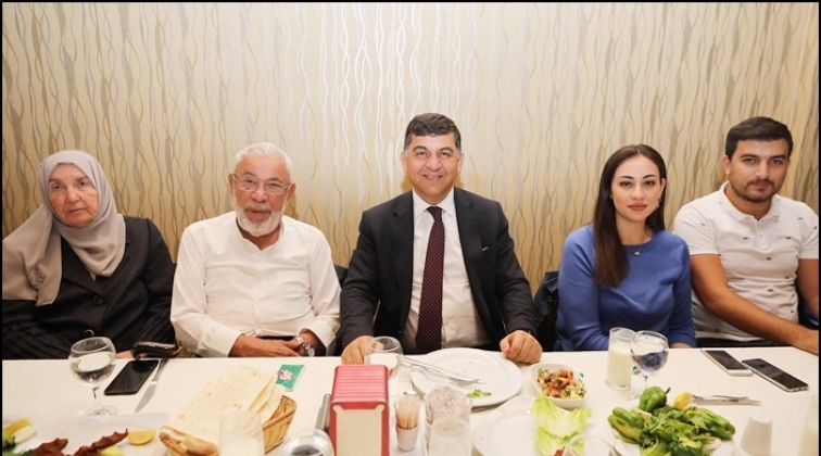 50 &ccedil;ifti aynı sofrada buluşturdu