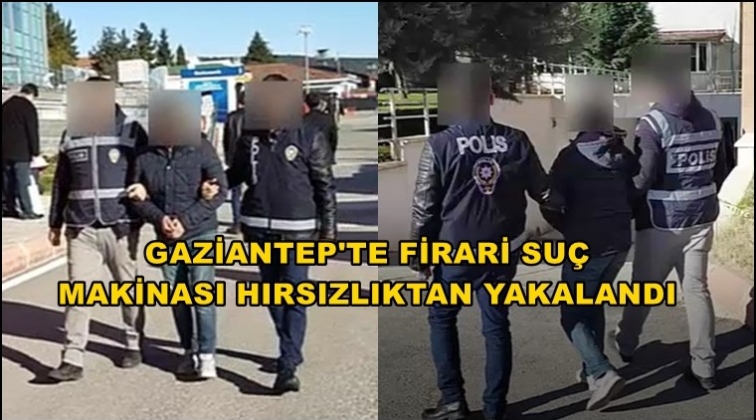 51 su&ccedil; kaydı olan cezaevi firarisi yakalandı