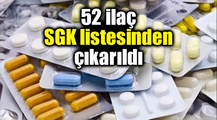 52 ila&ccedil; i&ccedil;in yarın son g&uuml;n!