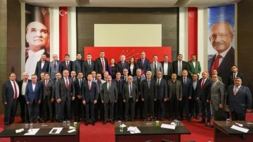55 il başkanı Kılıçdaroğlu'nu destekleyeceklerini açıkladı