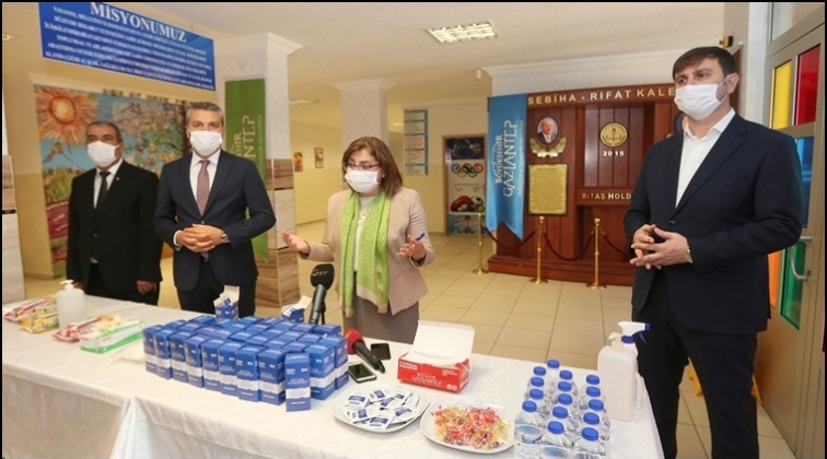 56 bin &ouml;ğrenciye hijyen paketi