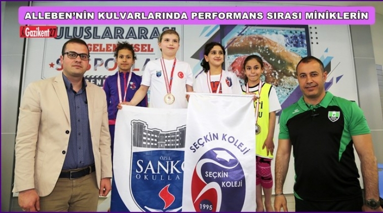 56 okuldan 256 sporcu yarıştı