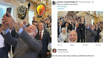 AKP'de, Maldivler ve ıstakozdan sonra Rolex kazası!