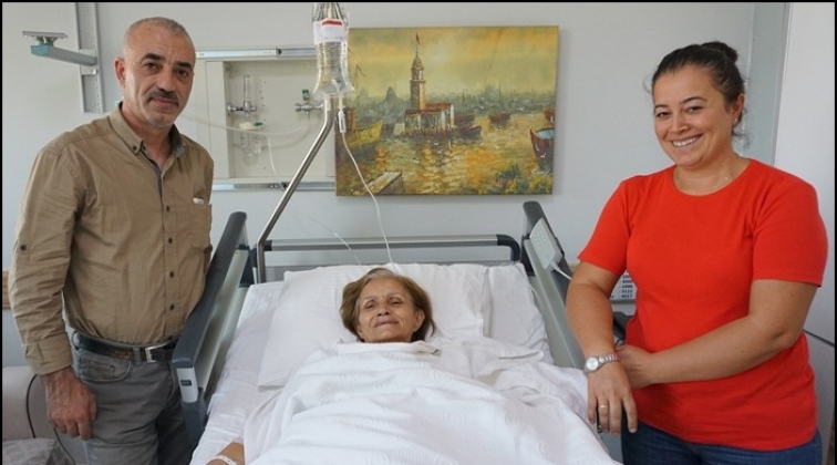 6 cm&rsquo;lik b&ouml;brek taşından PNL y&ouml;ntemiyle kurtuldu