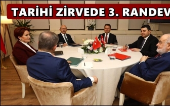 6 muhalefet lideri&nbsp;&uuml;&ccedil;&uuml;nc&uuml; kez bir arada...