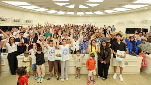 6 Şubat depremlerinden etkilenen 44 &ccedil;ocuk yeniden sesle buluştu