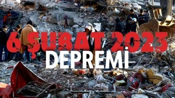 6 Şubat depremlerinin ardından 1 yıl geçti!