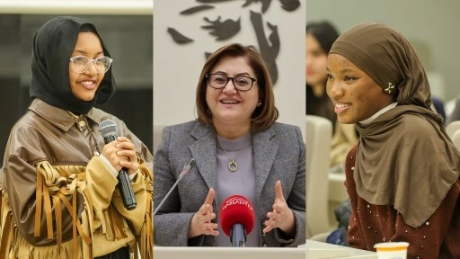 60 &uuml;lkeden 120 k&uuml;lt&uuml;r el&ccedil;isi Gaziantep'te...