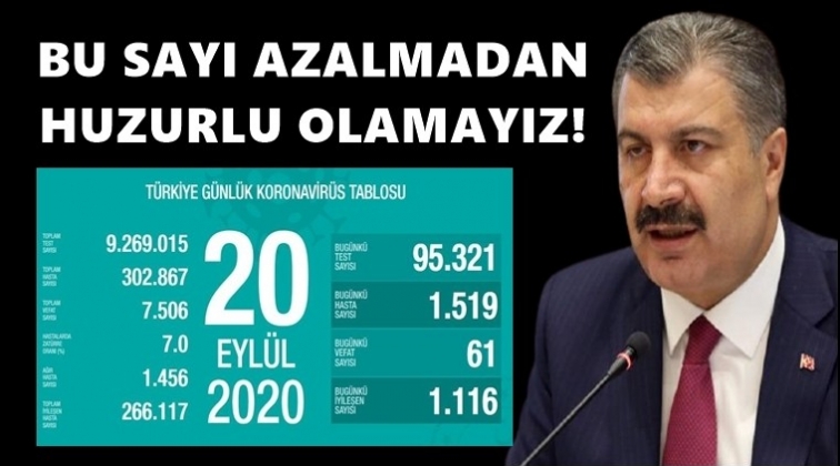 61 kişi daha yaşamını yitirdi...