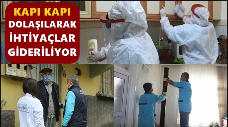 65 yaş &uuml;st&uuml; vatandaşlara ev ev hizmet...