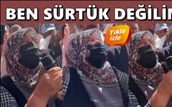 65 yaşındaki kadından Erdoğan'a: Ben s&uuml;rt&uuml;k değilim