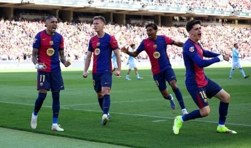 7 gollü maçta Barcelona'dan muhteşem dönüş!