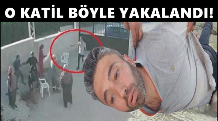 7 kişinin katil zanlısı b&ouml;yle yakalandı!
