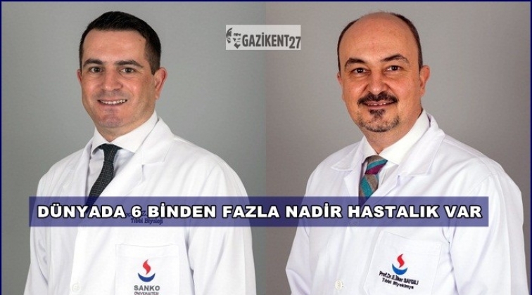 7 milyon kişide nadir g&ouml;r&uuml;len hastalık var