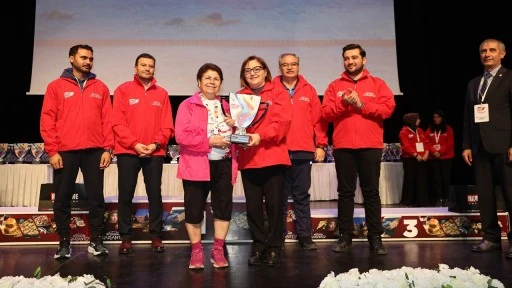 7’nci Gazi Yarı Maratonu’nda ödüller sahiplerini buldu
