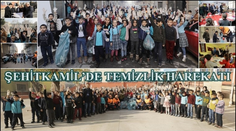 7 okul, 7 mahalle ve 7 bin &ouml;ğrenci katıldı...