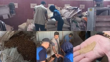  7 ton 250 kilogram bozuk gıda imha edildi!