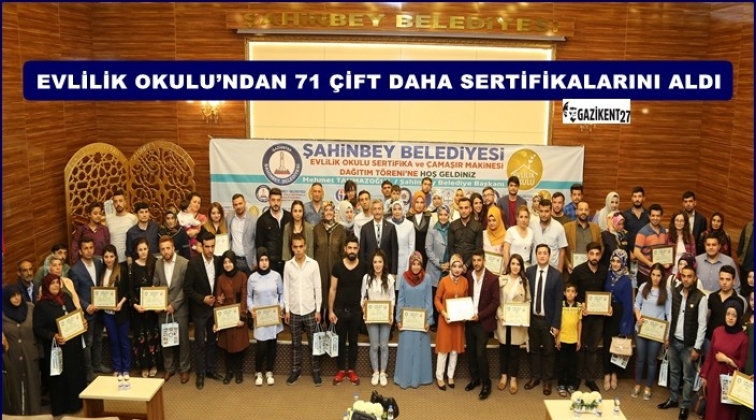 71 &ccedil;ift daha &ccedil;amaşır makinalarını aldı