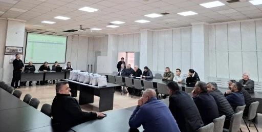 74 ton Antep fıstığı GTB'de ihale ile satıldı 