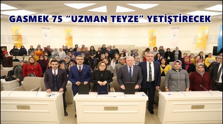 75 &ldquo;Uzman Teyze&rdquo; yetişecek
