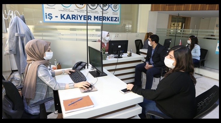 763 vatandaş işe yerleştirildi...