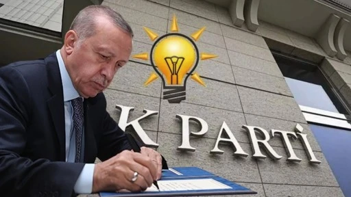 8 AKP il başkanı istifa etmişti, Erdoğan'dan 5 il başkanlığına atama...