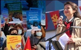 8 Mart&rsquo;ta soygun d&uuml;zenine karşı ayaktayız!