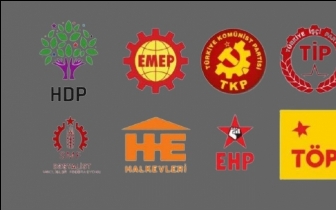 8 partiden ortak ittifak a&ccedil;ıklaması...