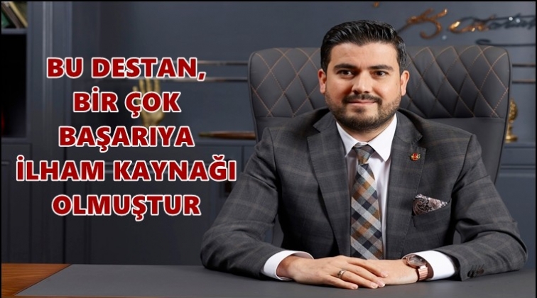 &ldquo;8 Şubat, birlik ve beraberliğin simgesidir&rdquo;