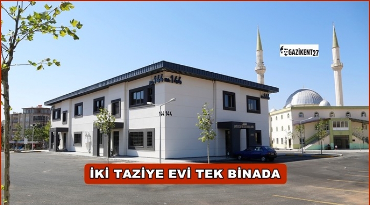8 Şubat Mahallesi&rsquo;ne bay-bayan taziye evi