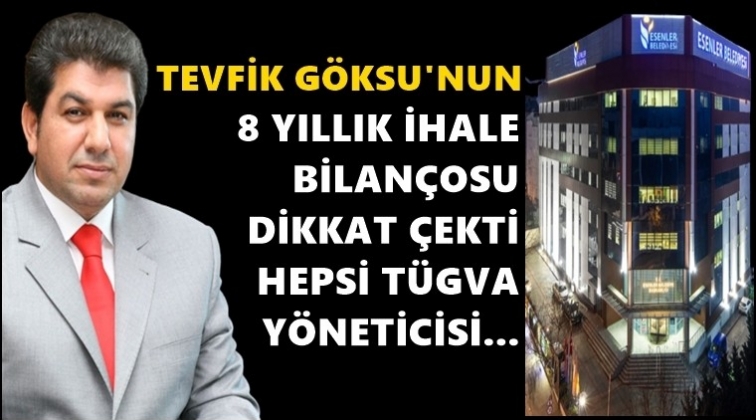 8 yıldır verdiği ihaleler dikkat &ccedil;ekiyor...