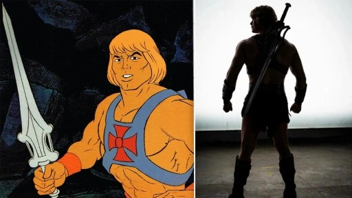 80’li yılların efsane çizgi filmi He-Man beyaz perdeye uyarlanıyor: Çekimler tamamlandı