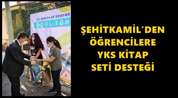 800 &ouml;ğrenciye YKS kitap seti