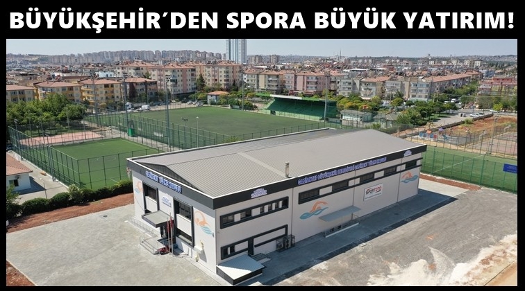 9 spor salonu 7 y&uuml;zme havuzu hizmete hazır