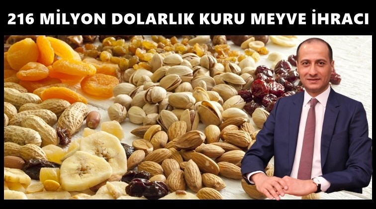 94 &uuml;lkeye kuru meyve ihra&ccedil; ettik