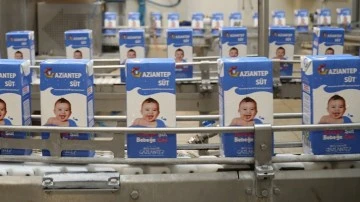 95 bin anne adayına 4 milyon 200 bin litre s&uuml;t dağıtıldı
