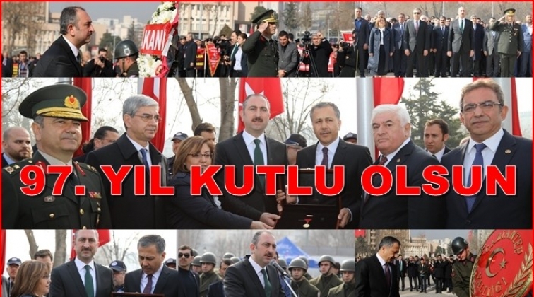 97. yıl coşkuyla kutlanıyor