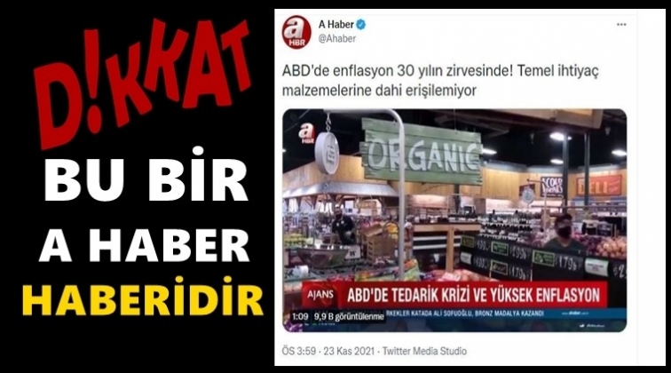 A Haber yine şaşırtmadı...