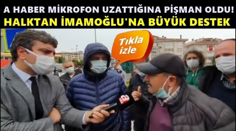 A Haber'de İmamoğlu&rsquo;na b&uuml;y&uuml;k destek!..