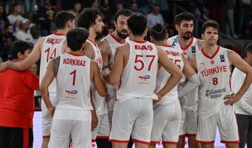 A Milli Basketbol Takımı'nın EuroBasket 2025'teki rakipleri belli oldu!
