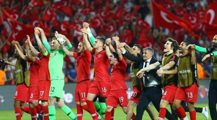 A Milli takım tarih yazdı