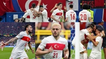 A Milli Takımımız EURO 2024'te son 16 turuna yükseldi