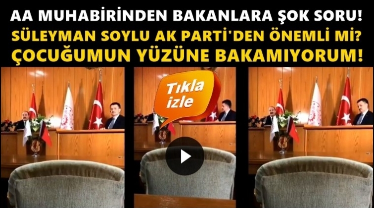 AK Parti S&uuml;leyman Soylu'dan daha mı k&uuml;&ccedil;&uuml;k?