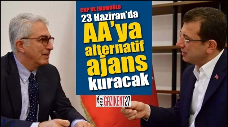AA&rsquo;ya alternatif haber merkezi kurulacak