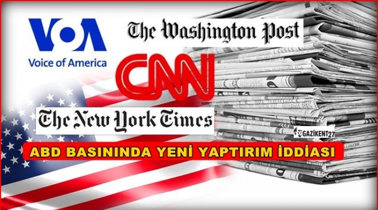 ABD basınında yeni yaptırım iddiası