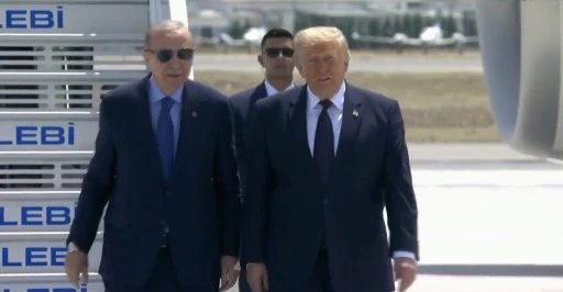 ABD Başkanı Trump NATO Zirvesi i&ccedil;in Ankara'da
