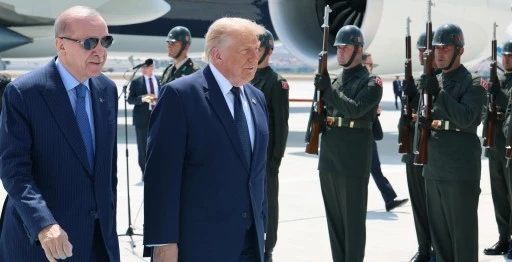 ABD Başkanı Trump NATO Zirvesi i&ccedil;in Ankara'da