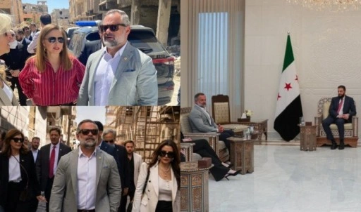 ABD'den Esad sonrası Suriye'ye ilk ziyaret!